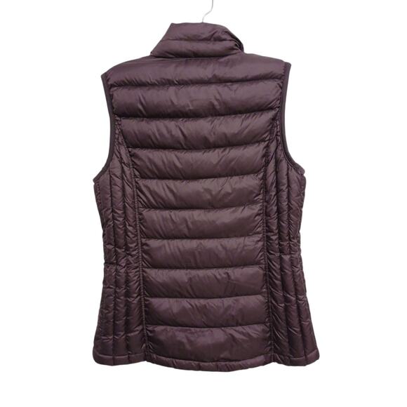 Weatherproof 32 Degrees Packable Down Vest Women Small Brown Sleeveless Packable - Picture 5 of 11